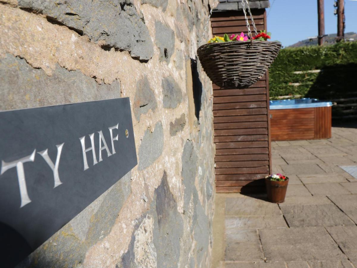 Ty Haf Vila Caersws Exterior foto